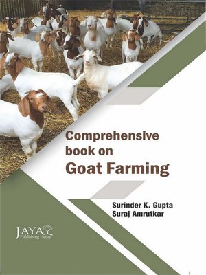 cover image of Comprehensive Book On Goat Farming